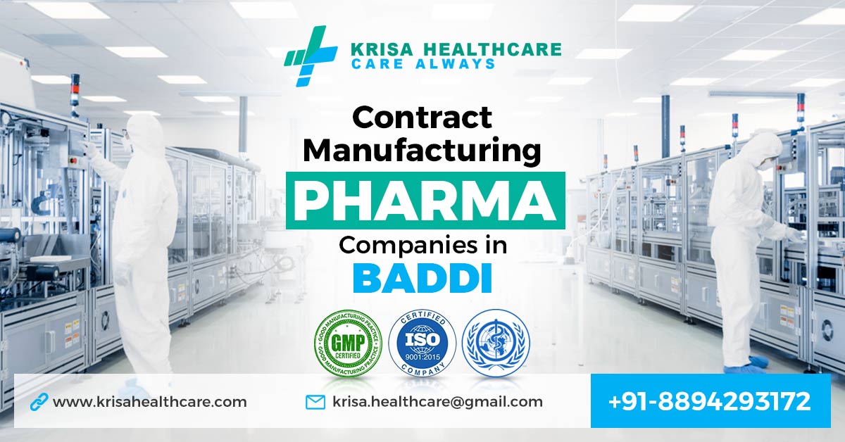Contract Manufacturing Pharma Companies in Baddi