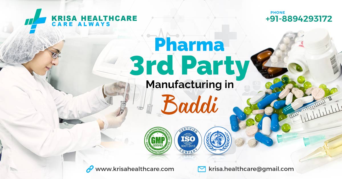 Pharma third party manufacturing baddi