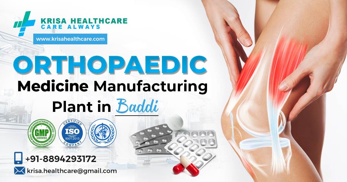 Orthopedic Medicine Manufacturing Plant