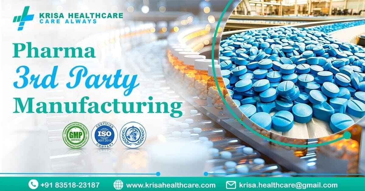 Pharma 3rd Party Manufacturing