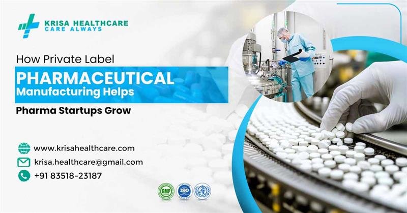 private label pharma manufacturer