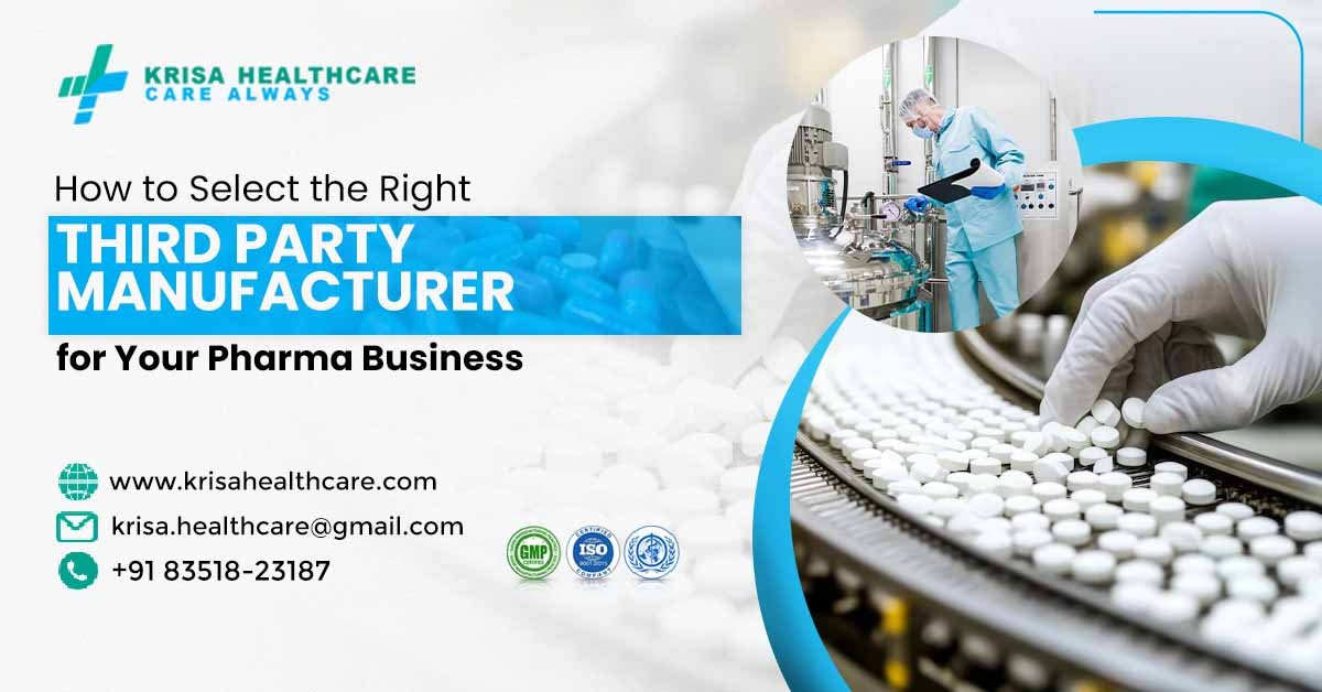 Third Party Pharma Manufacturer