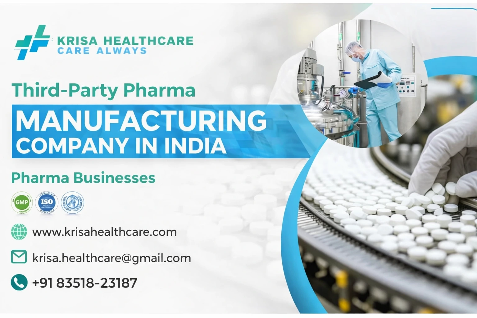 Third-Party Pharma Manufacturing Company, India