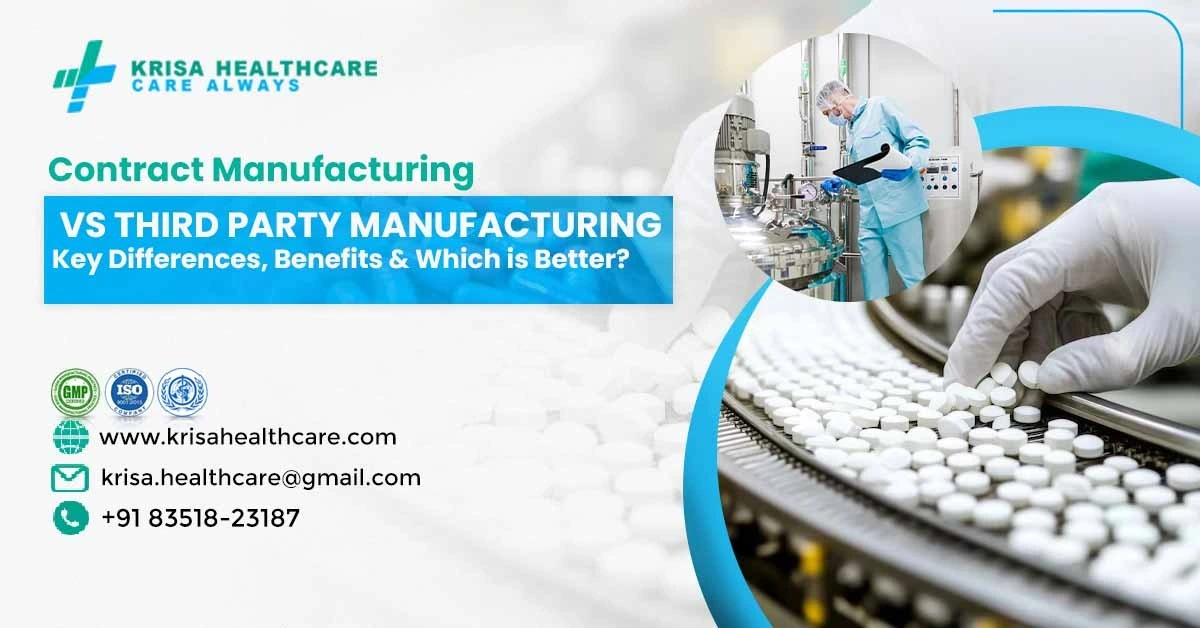 Contract Manufacturing vs Third Party Manufacturing